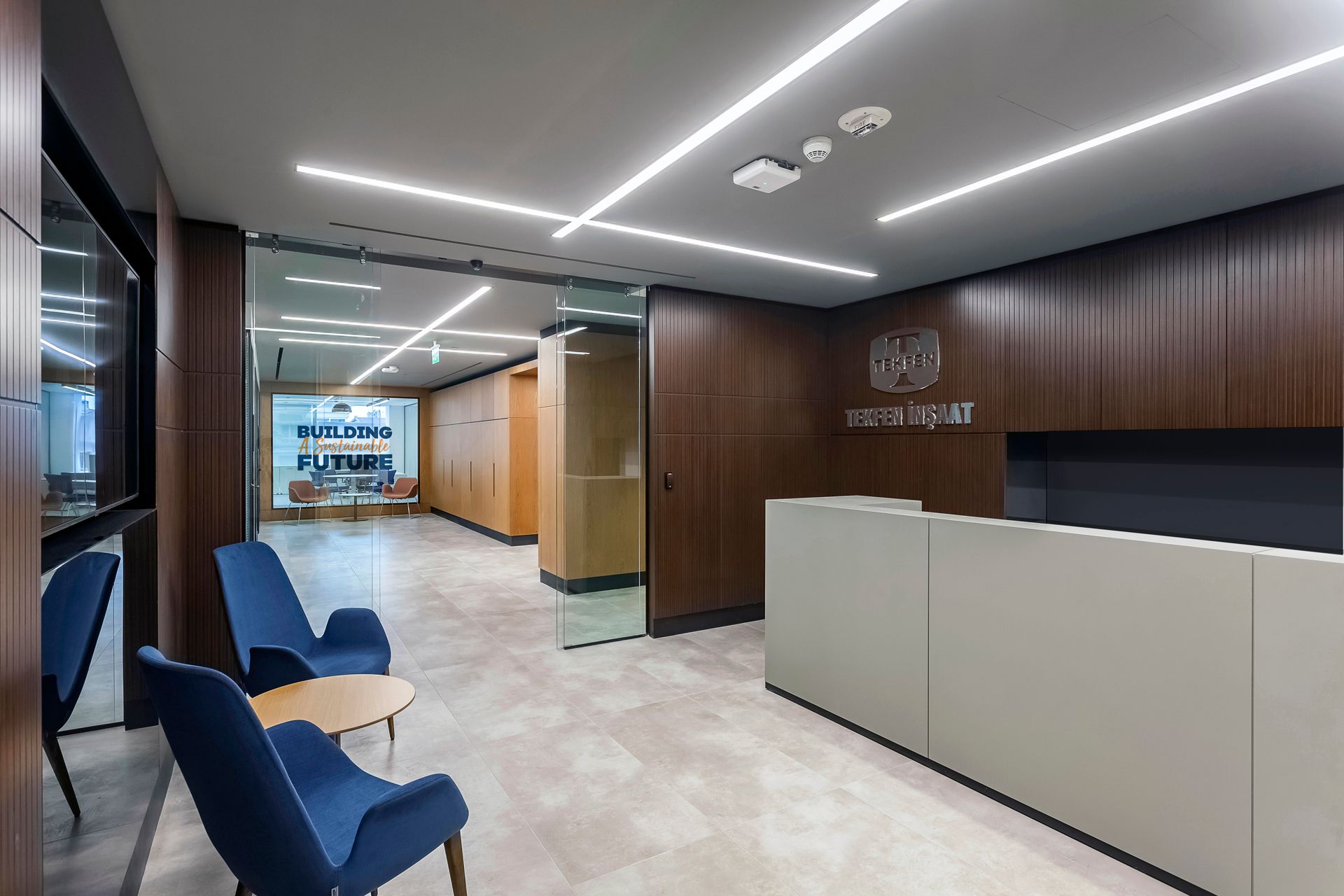 Tekfen İnşaat Ofis Projesi