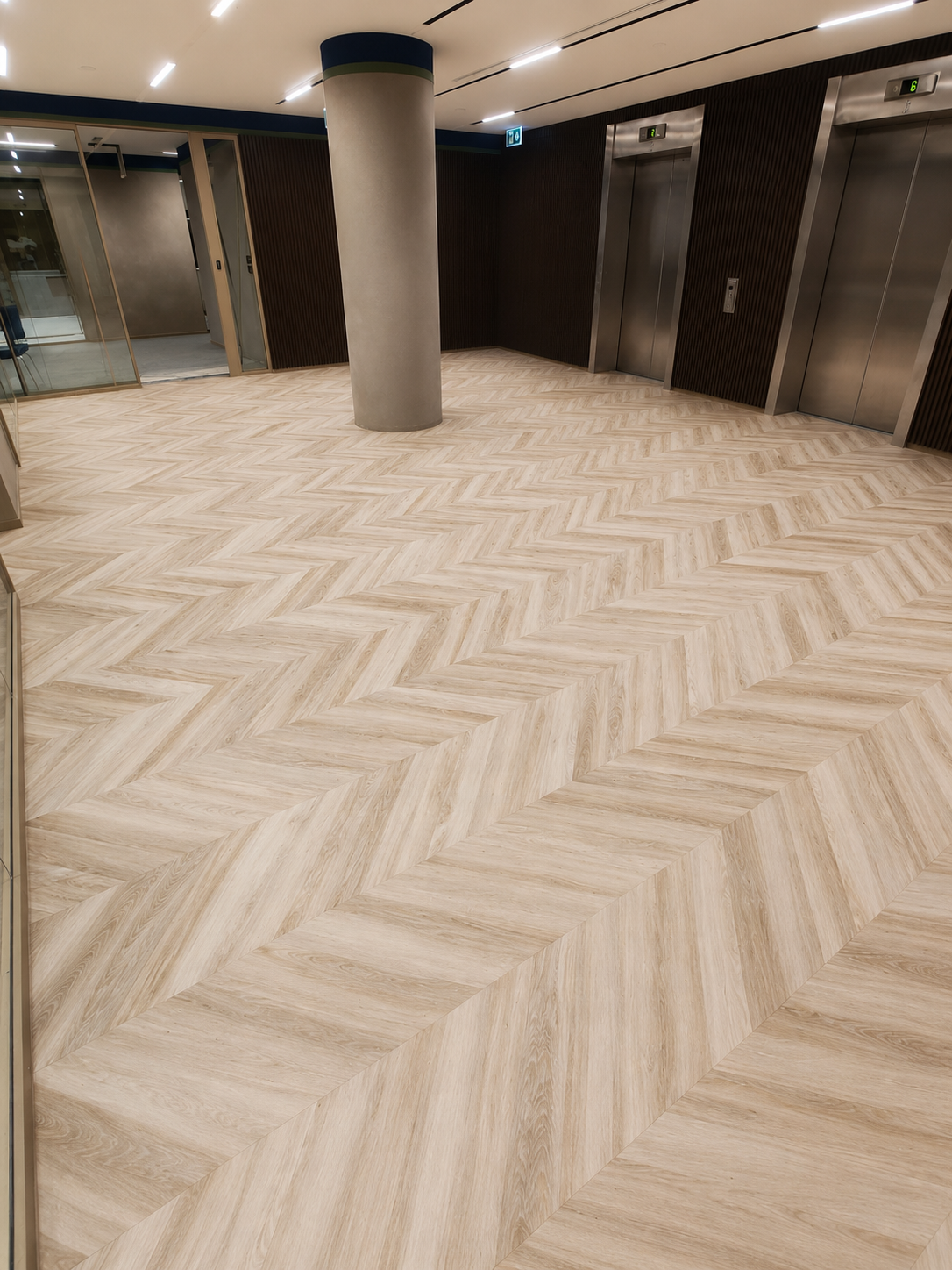 PVC / LVT & Örgü Vinil Zemin Uygulamaları